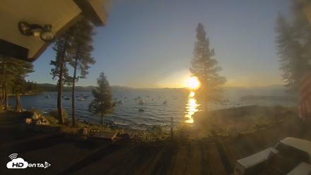 Carnelian Bay Lake Tahoe Live Webcam - Sep 14, 2026, 7:08am PDT