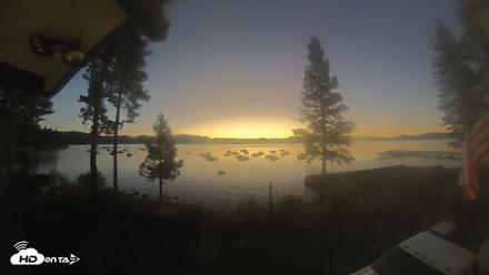 Carnelian Bay Lake Tahoe Live Webcam - Aug 16, 2026, 5:55am PDT