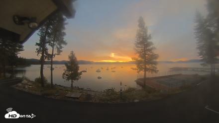 Carnelian Bay Lake Tahoe Live Webcam - Sep 20, 2026, 6:49am PDT