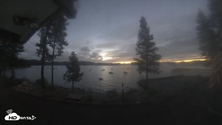 Carnelian Bay Lake Tahoe Live Webcam - Sep 27, 2026, 6:32am PDT
