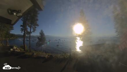 Carnelian Bay Lake Tahoe Live Webcam - Sep 1, 2026, 7:42am PDT