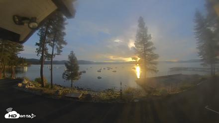 Carnelian Bay Lake Tahoe Live Webcam - Sep 20, 2026, 7:05am PDT