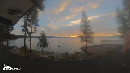 Carnelian Bay Lake Tahoe Live Webcam - Sep 27, 2026, 7:01am PDT
