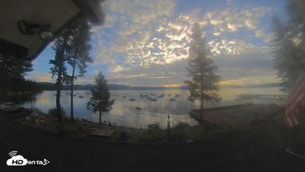 Carnelian Bay Lake Tahoe Live Webcam - Sep 10, 2026, 7:18am PDT