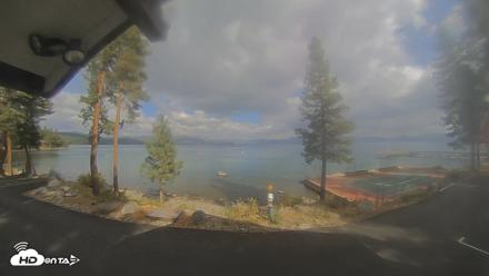 Carnelian Bay Lake Tahoe Live Webcam - Oct 12, 2026, 2:01pm PDT