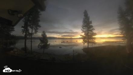 Carnelian Bay Lake Tahoe Live Webcam - Oct 2, 2026, 6:33am PDT