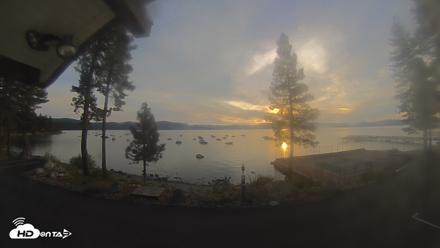Carnelian Bay Lake Tahoe Live Webcam - Sep 20, 2026, 7:24am PDT