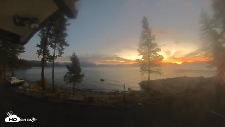 Carnelian Bay Lake Tahoe Live Webcam - Oct 26, 2026, 7:03am PDT