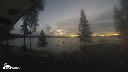 Carnelian Bay Lake Tahoe Live Webcam - Sep 27, 2026, 6:36am PDT