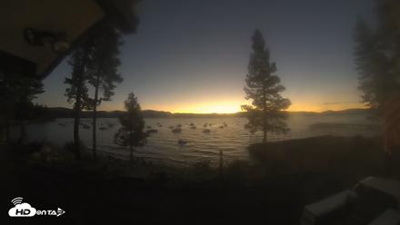 Carnelian Bay Lake Tahoe Live Webcam - Sep 14, 2026, 6:17am PDT