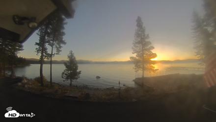 Carnelian Bay Lake Tahoe Live Webcam - Oct 19, 2026, 7:28am PDT