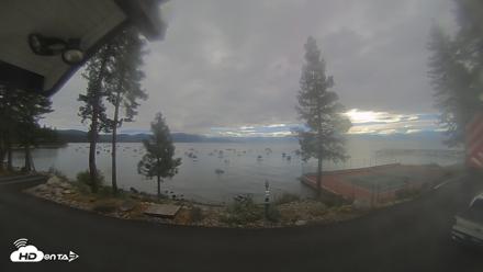 Carnelian Bay Lake Tahoe Live Webcam - Sep 3, 2026, 9:13am PDT