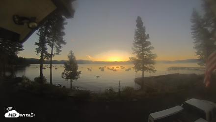Carnelian Bay Lake Tahoe Live Webcam - Aug 14, 2026, 6:20am PDT