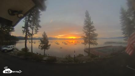 Carnelian Bay Lake Tahoe Live Webcam - Aug 21, 2026, 6:21am PDT