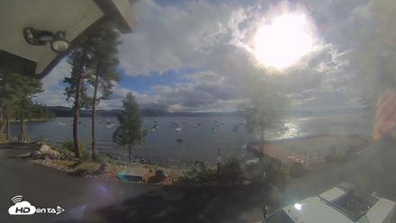 Carnelian Bay Lake Tahoe Live Webcam - Sep 5, 2026, 9:16am PDT