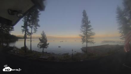 Carnelian Bay Lake Tahoe Live Webcam - Oct 1, 2026, 5:59pm PDT