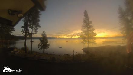 Carnelian Bay Lake Tahoe Live Webcam - Oct 4, 2026, 6:40am PDT