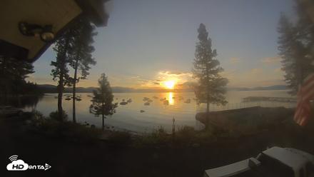Carnelian Bay Lake Tahoe Live Webcam - Aug 11, 2026, 6:39am PDT