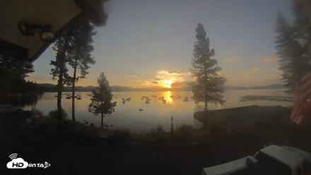 Carnelian Bay Lake Tahoe Live Webcam - Aug 11, 2026, 6:38am PDT