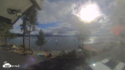 Carnelian Bay Lake Tahoe Live Webcam - Sep 5, 2026, 9:17am PDT