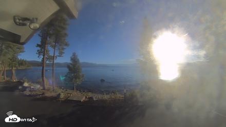 Carnelian Bay Lake Tahoe Live Webcam - Oct 10, 2026, 8:21am PDT