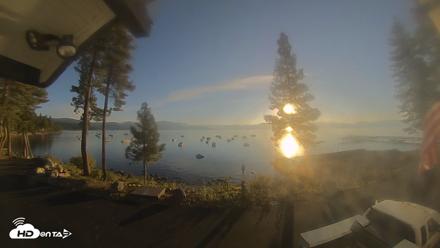 Carnelian Bay Lake Tahoe Live Webcam - Sep 22, 2026, 7:33am PDT