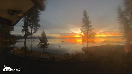 Carnelian Bay Lake Tahoe Live Webcam - Oct 2, 2026, 6:45am PDT