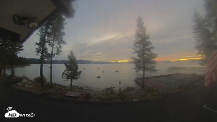 Carnelian Bay Lake Tahoe Live Webcam - Sep 27, 2026, 6:41am PDT