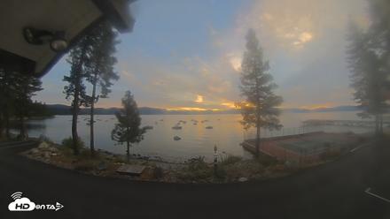 Carnelian Bay Lake Tahoe Live Webcam - Sep 20, 2026, 6:53am PDT