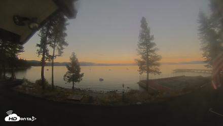 Carnelian Bay Lake Tahoe Live Webcam - Oct 7, 2026, 6:29pm PDT