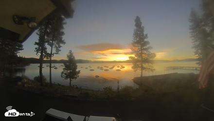 Carnelian Bay Lake Tahoe Live Webcam - Sep 12, 2026, 6:34am PDT