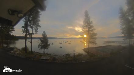 Carnelian Bay Lake Tahoe Live Webcam - Sep 20, 2026, 7:11am PDT