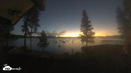 Carnelian Bay Lake Tahoe Live Webcam - Sep 16, 2026, 6:19am PDT