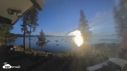 Carnelian Bay Lake Tahoe Live Webcam - Sep 15, 2026, 7:05am PDT