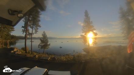 Carnelian Bay Lake Tahoe Live Webcam - Oct 3, 2026, 7:26am PDT