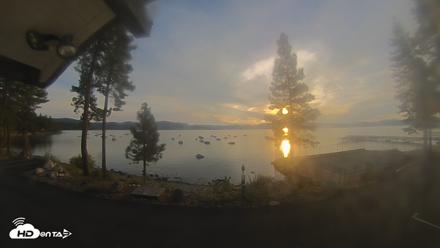Carnelian Bay Lake Tahoe Live Webcam - Sep 20, 2026, 7:27am PDT