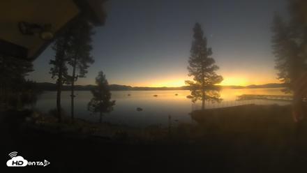 Carnelian Bay Lake Tahoe Live Webcam - Oct 7, 2026, 6:39am PDT