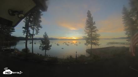 Carnelian Bay Lake Tahoe Live Webcam - Aug 17, 2026, 6:20am PDT