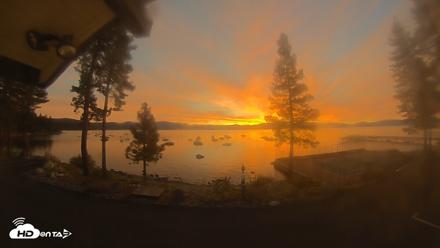 Carnelian Bay Lake Tahoe Live Webcam - Sep 20, 2026, 6:40am PDT