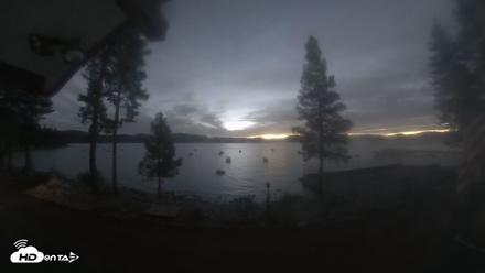 Carnelian Bay Lake Tahoe Live Webcam - Sep 27, 2026, 6:27am PDT