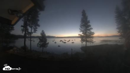 Carnelian Bay Lake Tahoe Live Webcam - Sep 22, 2026, 6:21am PDT
