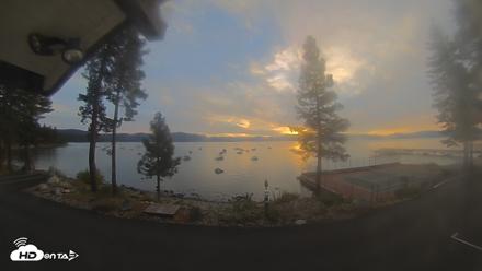 Carnelian Bay Lake Tahoe Live Webcam - Sep 20, 2026, 6:57am PDT
