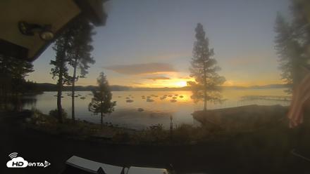 Carnelian Bay Lake Tahoe Live Webcam - Sep 12, 2026, 6:40am PDT