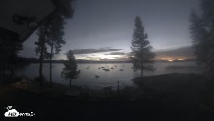 Carnelian Bay Lake Tahoe Live Webcam - Sep 25, 2026, 6:23am PDT