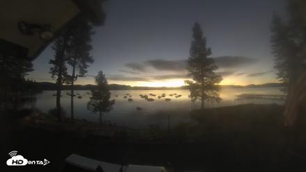 Carnelian Bay Lake Tahoe Live Webcam - Sep 12, 2026, 6:14am PDT