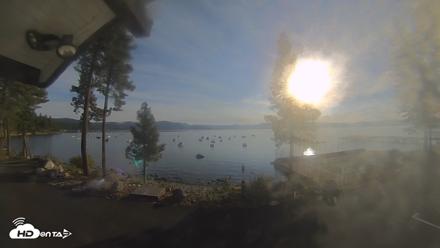 Carnelian Bay Lake Tahoe Live Webcam - Sep 20, 2026, 8:26am PDT