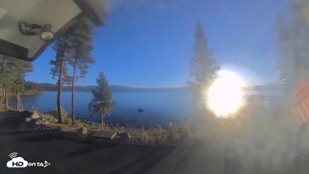 Carnelian Bay Lake Tahoe Live Webcam - Oct 19, 2026, 7:47am PDT