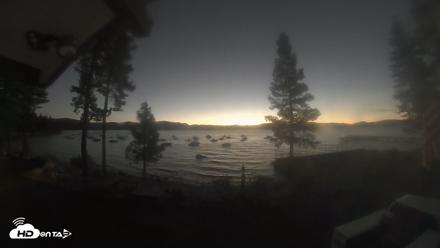 Carnelian Bay Lake Tahoe Live Webcam - Sep 14, 2026, 6:11am PDT