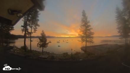 Carnelian Bay Lake Tahoe Live Webcam - Sep 20, 2026, 6:43am PDT
