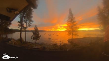 Carnelian Bay Lake Tahoe Live Webcam - Sep 26, 2026, 6:44am PDT